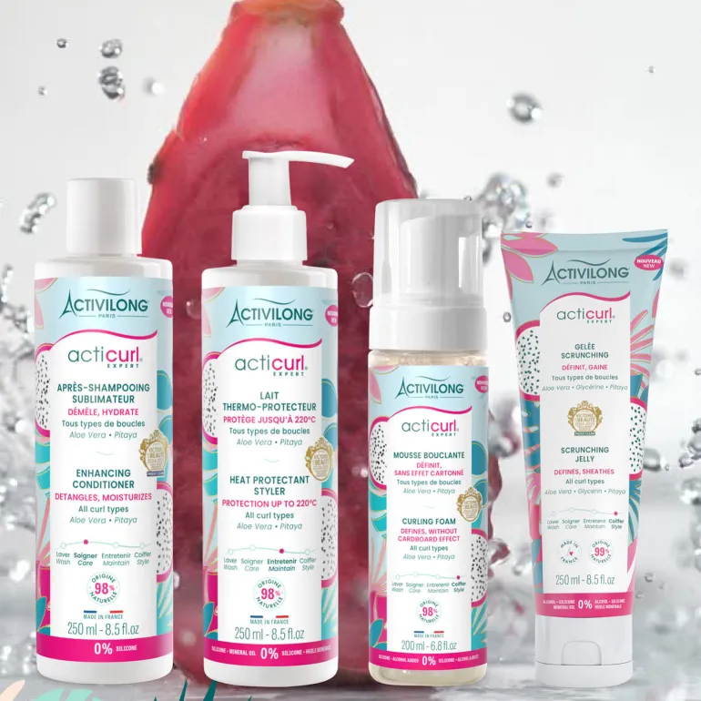 Gelée scrunching Acticurl