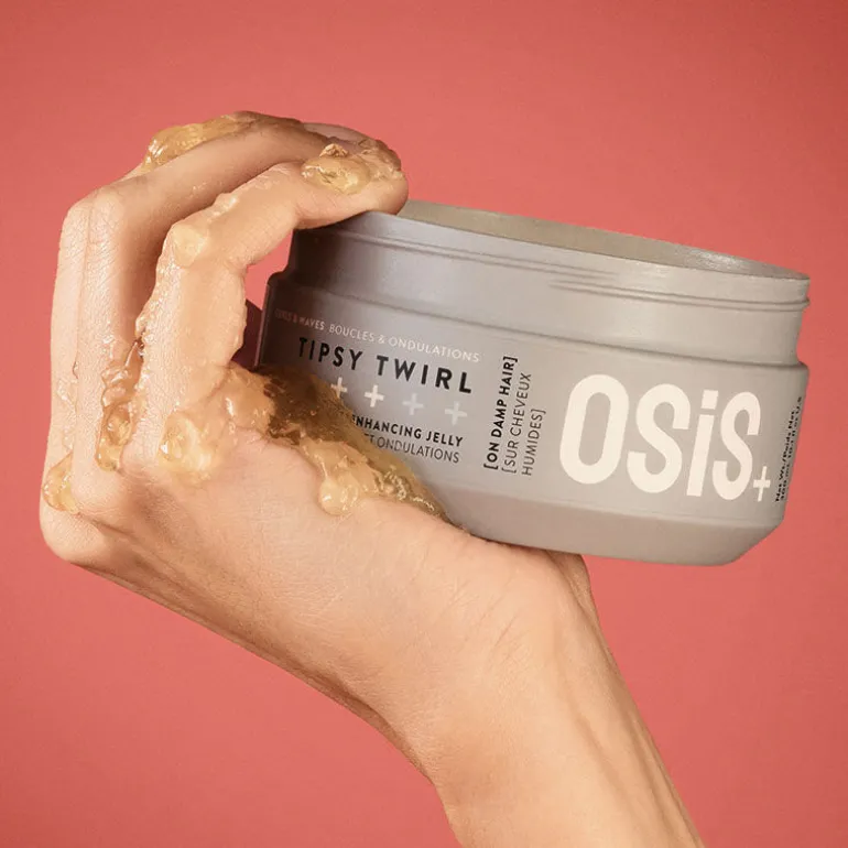 Gelée sublimatrice boucles et ondulations Tipsy Twirl Osis+