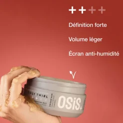Gelée sublimatrice boucles et ondulations Tipsy Twirl Osis+