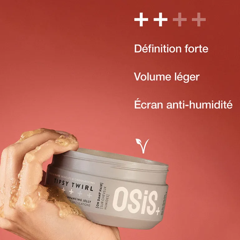 Gelée sublimatrice boucles et ondulations Tipsy Twirl Osis+