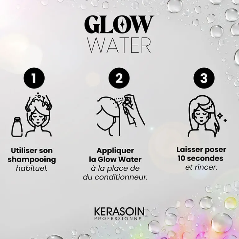 Glow Water eau lamellaire