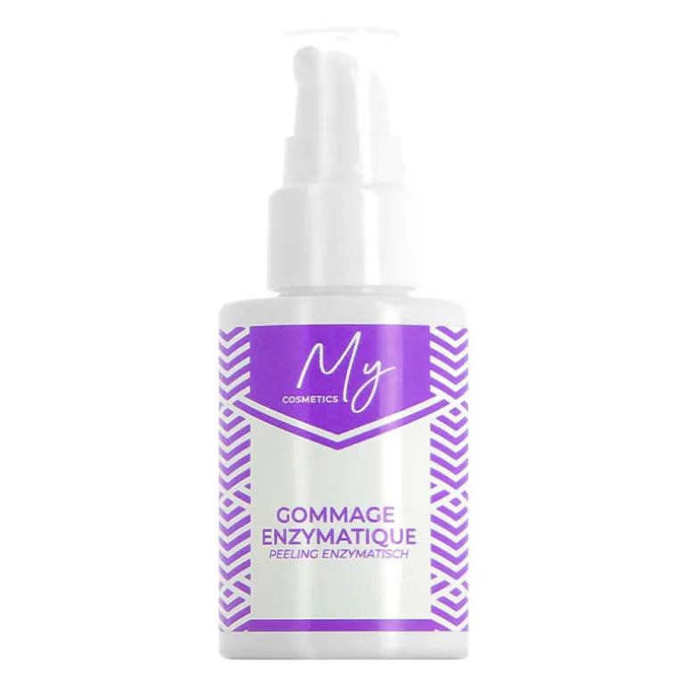 Gommage enzymatique