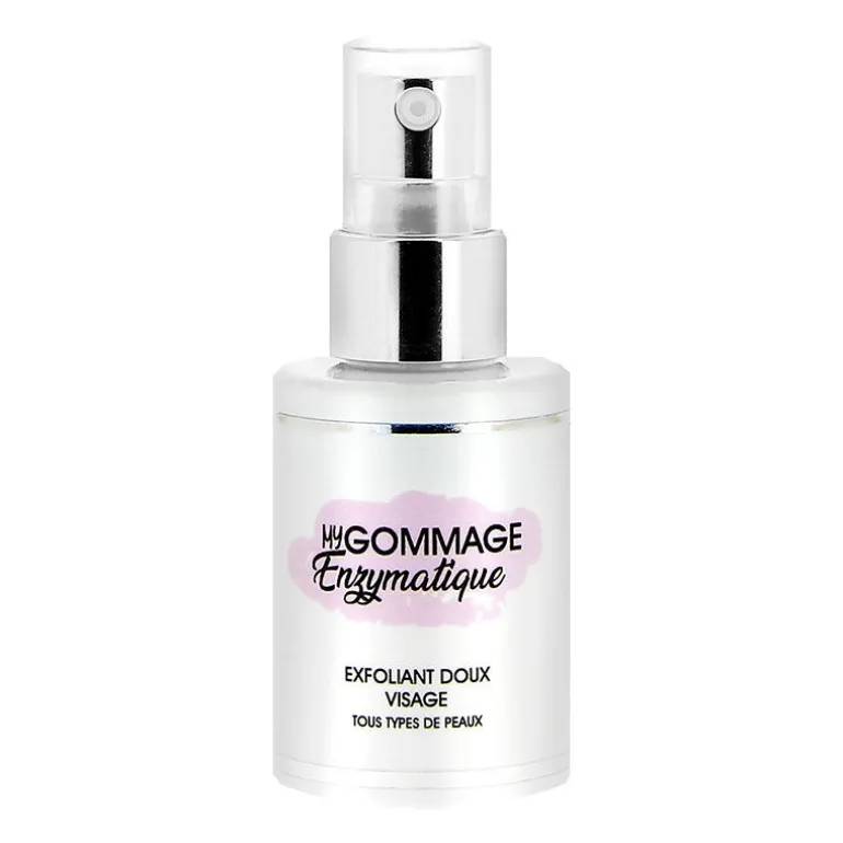 Gommage visage enzymatique
