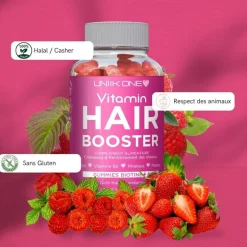 Gummies Hair Booster Biotine