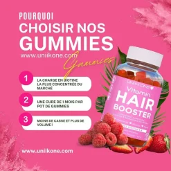 Gummies Hair Booster Biotine