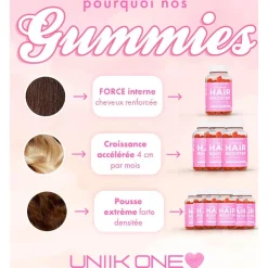 Gummies Hair Booster Biotine