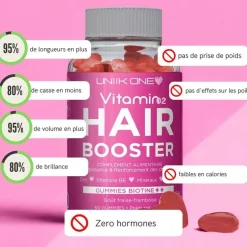 Gummies Hair Booster Biotine