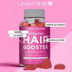 Gummies Hair Booster Biotine