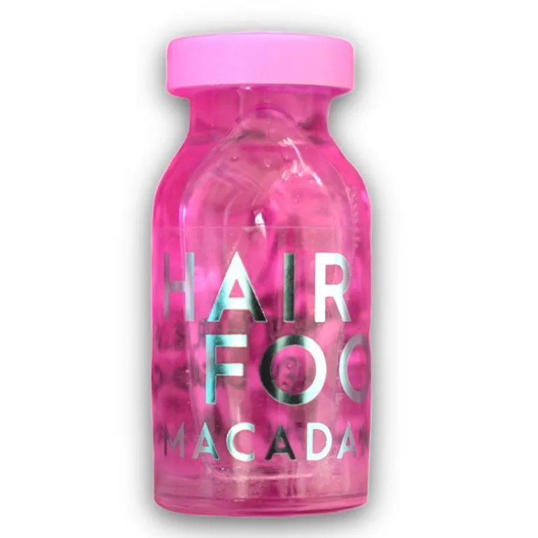 Hair food coffret 8 ampoules magiques