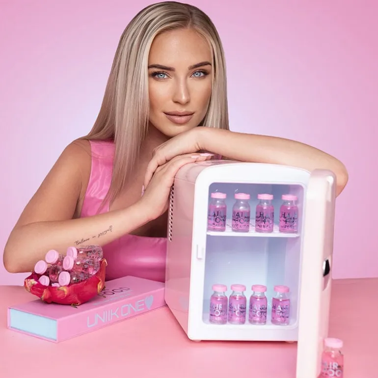 Hair food coffret 8 ampoules magiques