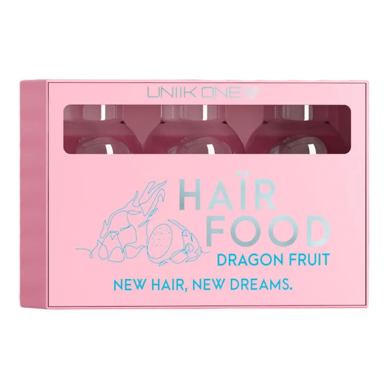 Hair food coffret 3 ampoules magiques