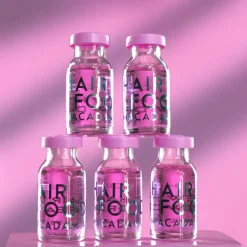 Hair food coffret 3 ampoules magiques