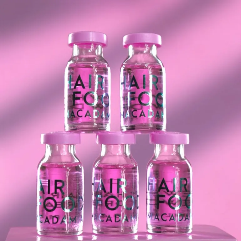 Hair food coffret 3 ampoules magiques