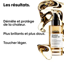 Huile 10 en 1 pour cheveux normaux à sensibilisés Absolut Repair 90 ml