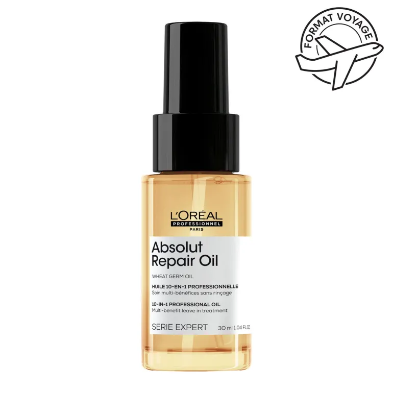 Huile 10 en 1 pour cheveux normaux à sensibilisés Absolut Repair 30 ml