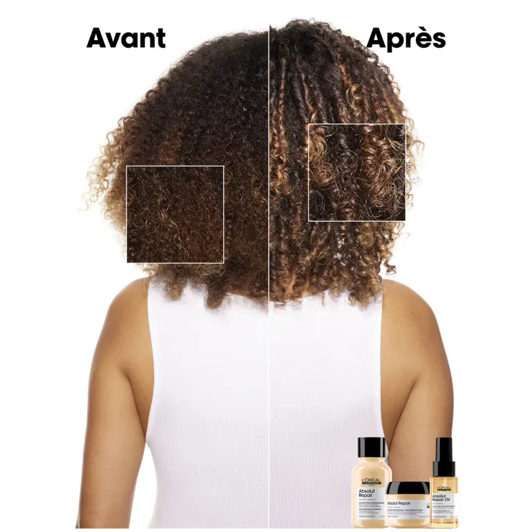 Huile 10 en 1 pour cheveux normaux à sensibilisés Absolut Repair 30 ml