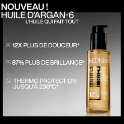 Huile All Soft argan-6 oil