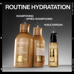 Huile All Soft argan-6 oil