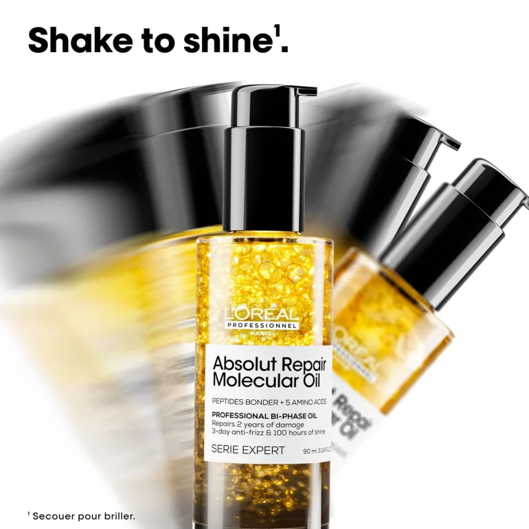 Huile bi-phase Absolut Repair Molecular 90 ml