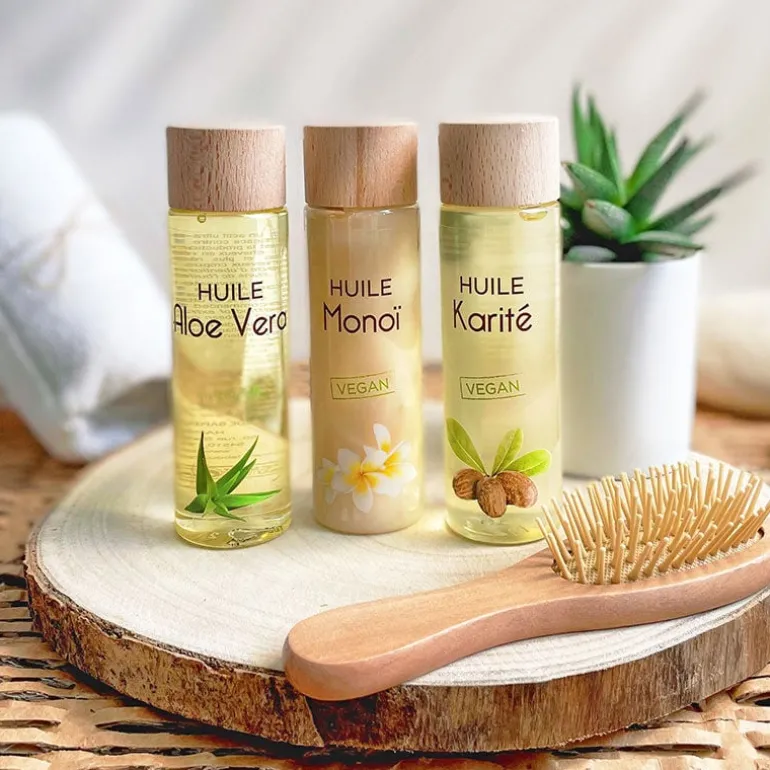 Huile d'aloe vera