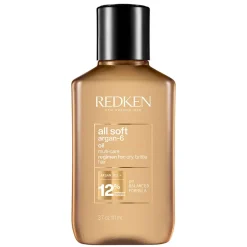 Huile d'argan pour cheveux secs et sensibilisés All Soft