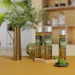 Huile de brocoli bio