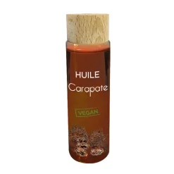 Huile de carapate