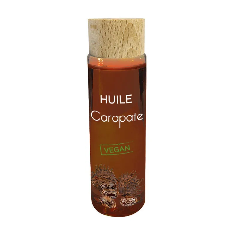 Huile de carapate