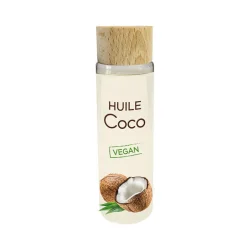 Huile de coco non parfumée