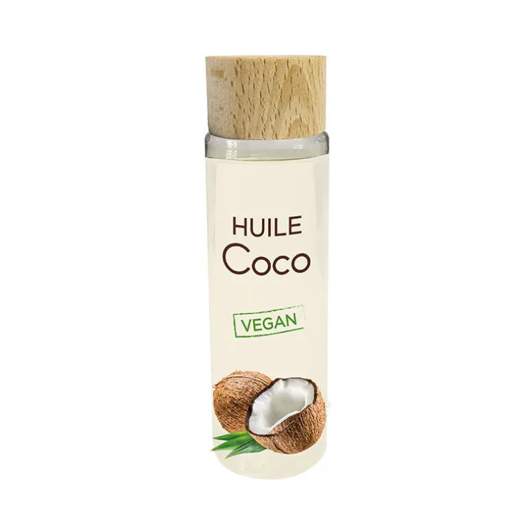 Huile de coco non parfumée