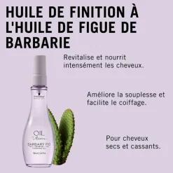 Huile de finition Barbary Fig pour cheveux secs et cassants