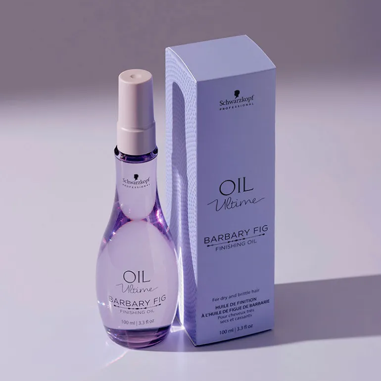 Huile de finition Barbary Fig pour cheveux secs et cassants