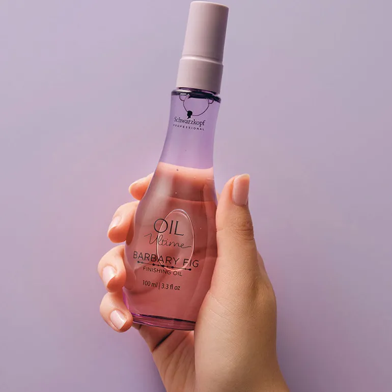 Huile de finition Barbary Fig pour cheveux secs et cassants