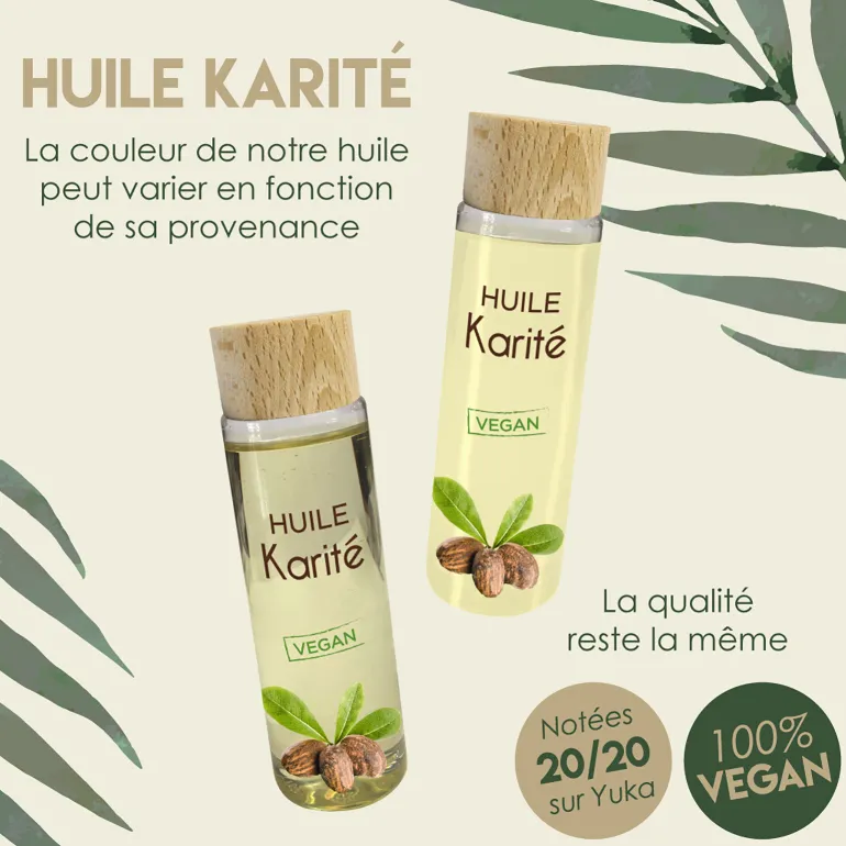 Huile de karité