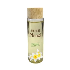 Huile de monoï de Tahiti non parfumée
