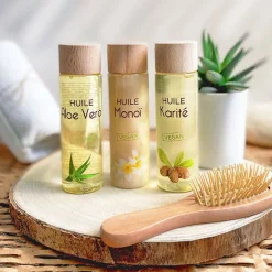 Huile de monoï de Tahiti non parfumée