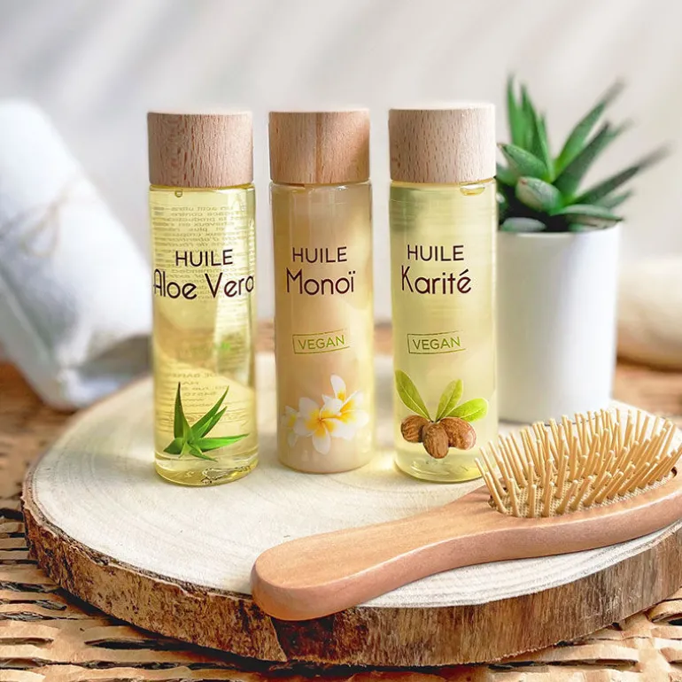 Huile de monoï de Tahiti non parfumée