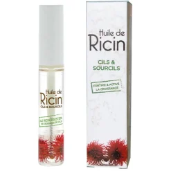 Huile de ricin cils et sourcil
