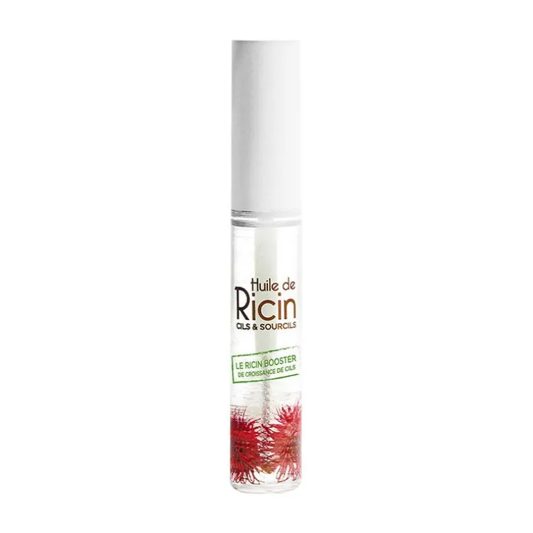 Huile de ricin cils et sourcil