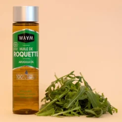Huile de roquette bio