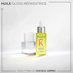Huile gloss réparatrice Première