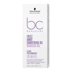 Huile lissante pour cheveux indisciplinés BC Frizz Away