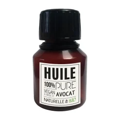Huile pure avocat Naturelle & Bio