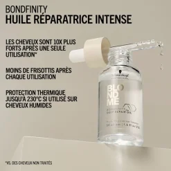 Huile réparatrice intense Blondme Bondfinity