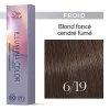 Illumina color 6/19 blond foncé cendré fumé