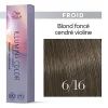 Illumina color 6/16 blond foncé cendré violet