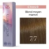 Illumina color 7/7 blond marron