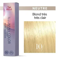 Illumina color 10/ blond très très clair naturel