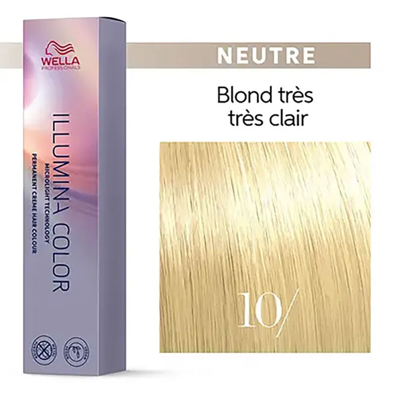 Illumina color 10/ blond très très clair naturel