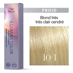 Illumina color 10/1 blond très très clair cendré